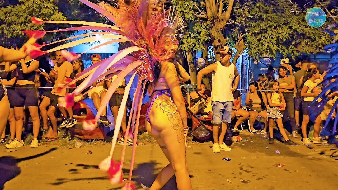 CORSOS BARRIALES CARNAVAL ARGENTINA 2025 Part 11