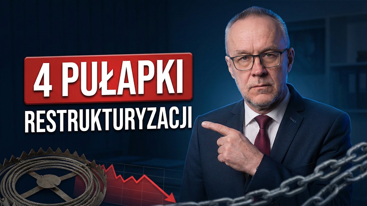 Dlaczego restrukturyzacja bez strategii prowadzi prosto do upadłości?