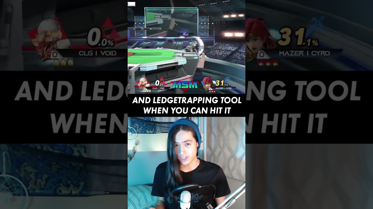 Smash Moves Explained - Sheik's Ground Moves