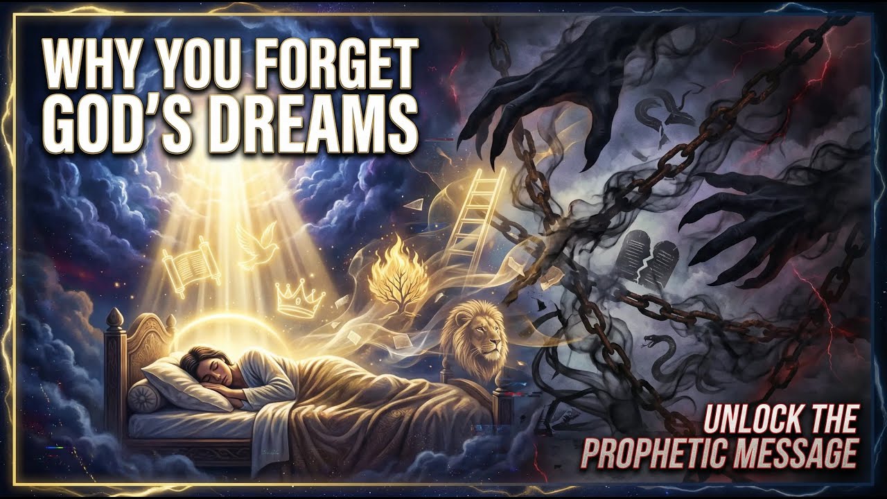 The Shocking Truth About Why You Keep Forgetting Your Dreams From God