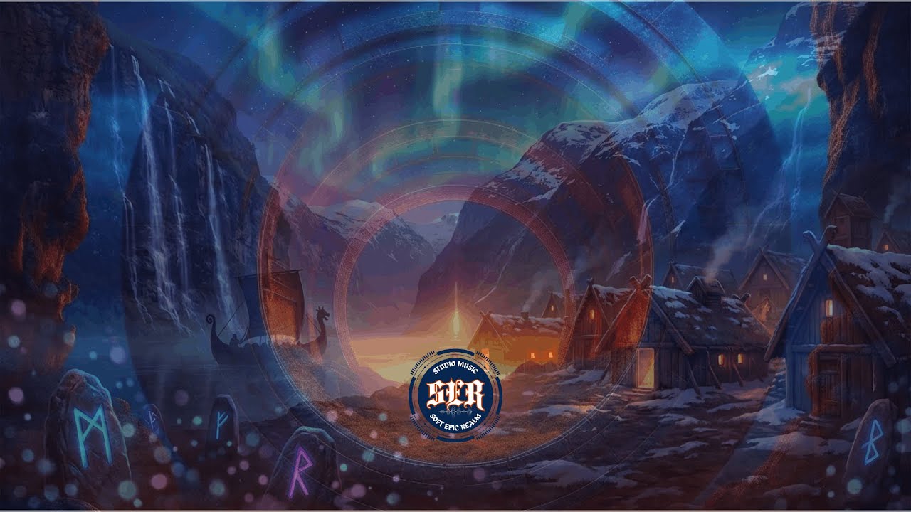 ⚔️ VIKING FANTASY MUSIC Epic Nordic Orchestral with Scandinavian Instruments for Sleep & Meditation