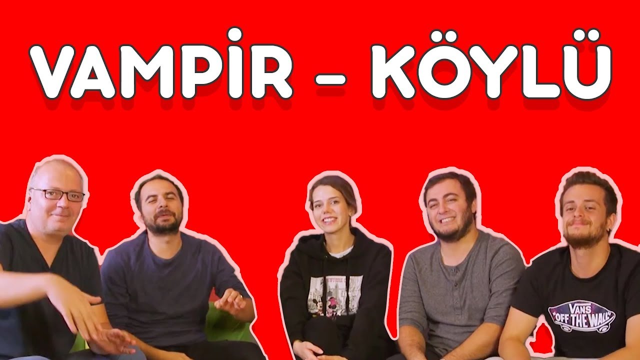 Vampir & Köylü Oynadık - Vampir Kim? - Siz De Tahmin Edin