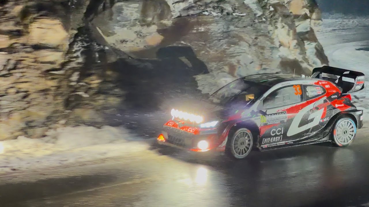 94eme RALLYE MONTE-CARLO 2026 - Day 1 ES2