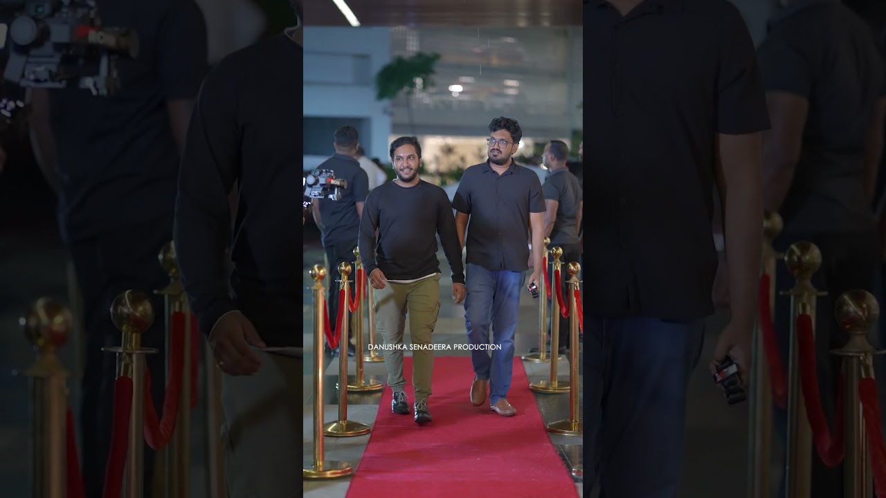 @ManiYaStreams & @DilshanAbey  | WILDISH - Glamorous red carpet walkthrough