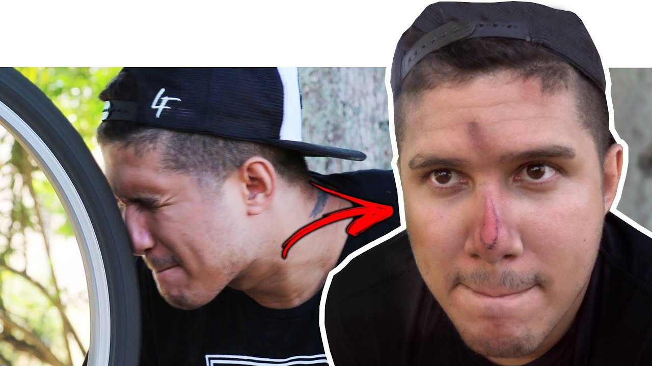 Desafio Roleta da Dor com Bicicleta