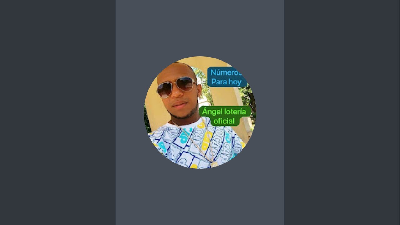 ¡Ángel  Lotería oficial está emitiendo en directo!