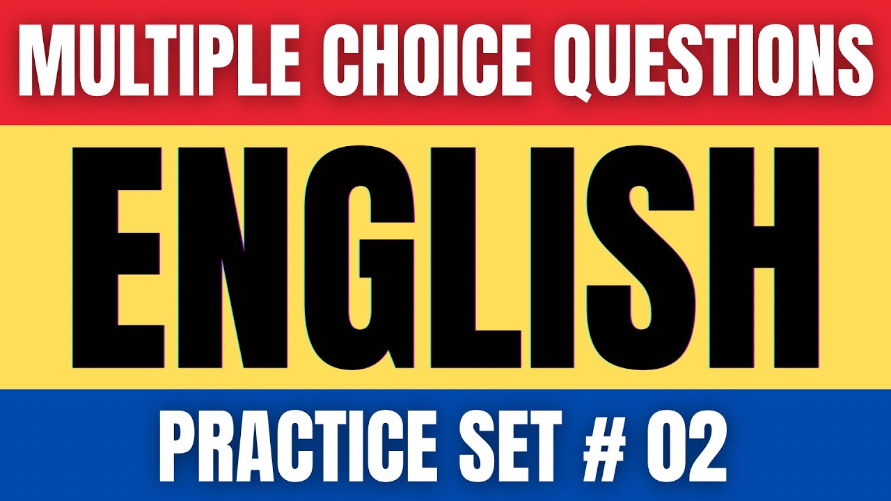 MCQs' Practice Set 2 | English Compulsory | 2nd Annual Examination 2025 @TheGrammarJunction
