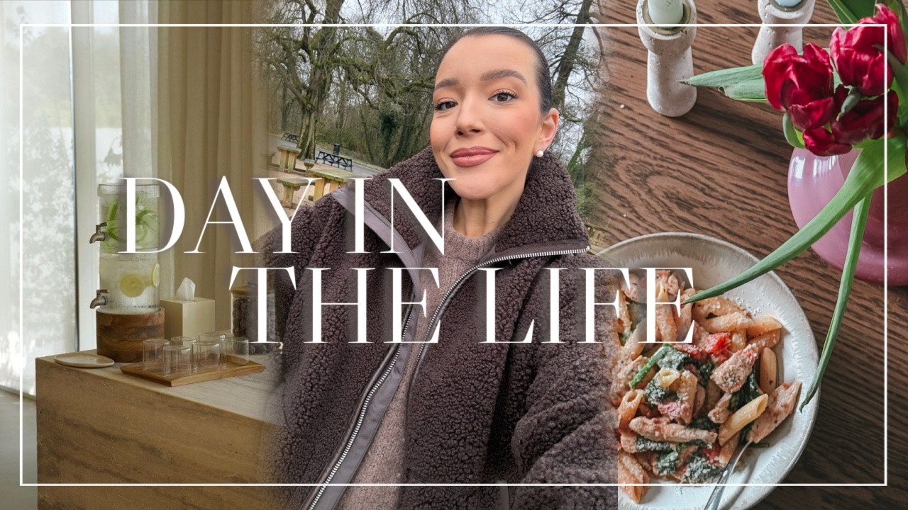 A February Day | beauty products I'm obsessed with, meal inspiration, weekend activites 💌