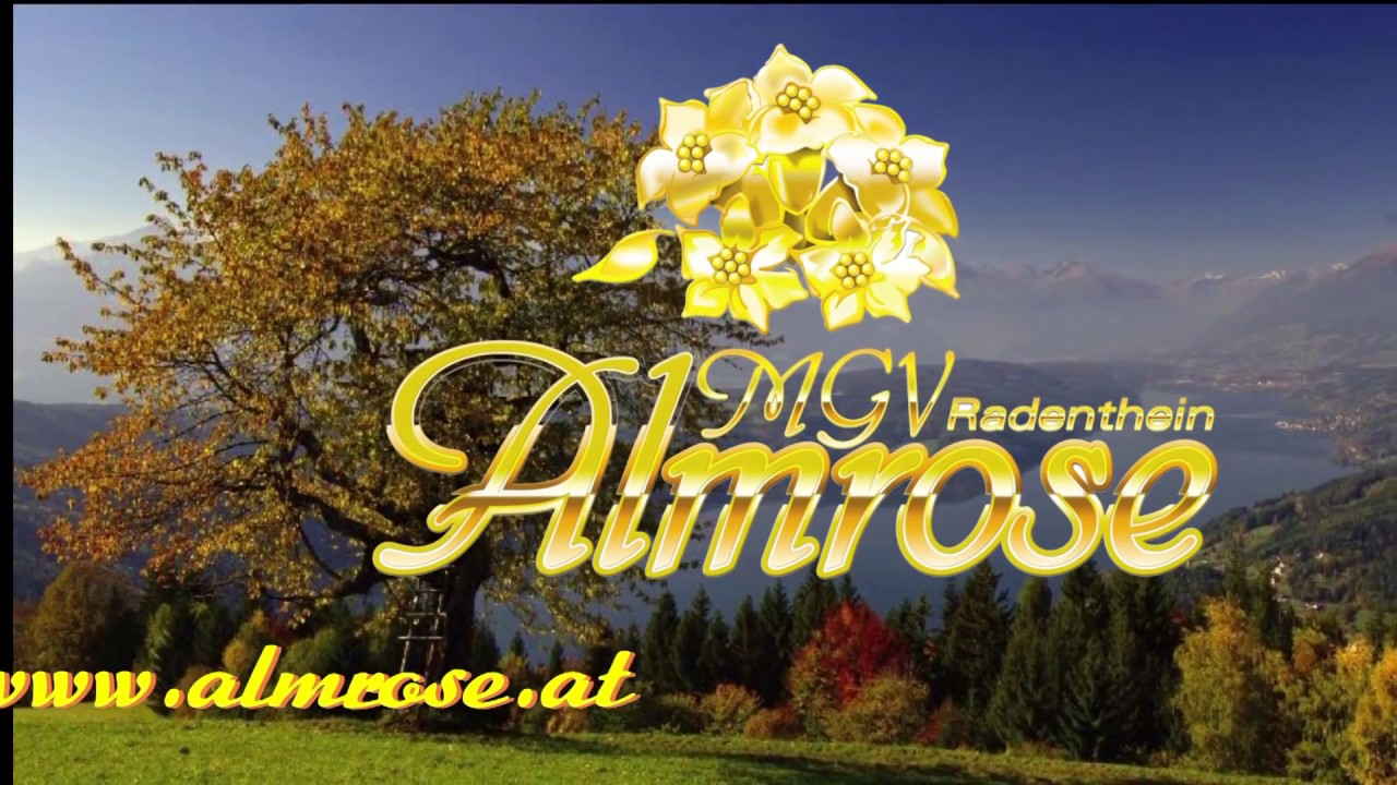 Håt da Herbstwind (Video) - MGV Almrose Radenthein - 2018