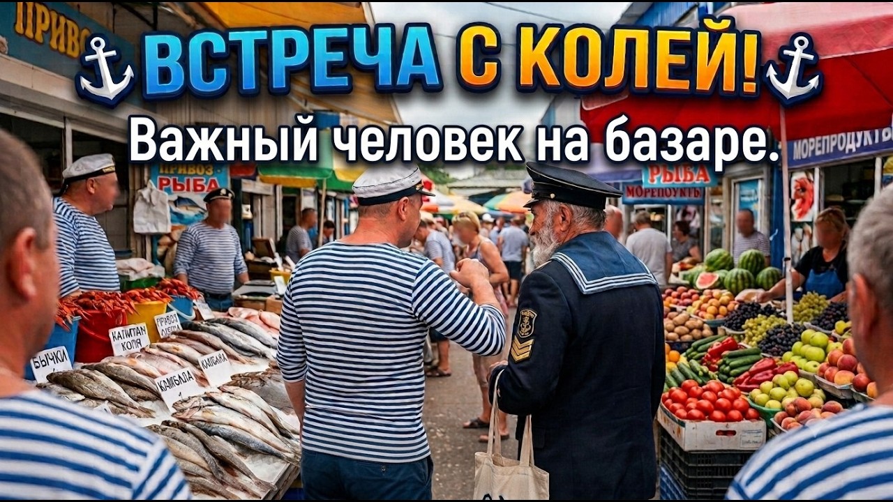 Kolya the Irreplaceable Man at the Odessa Bazaar 🛒 grocery prices, In Search of Kolya))
