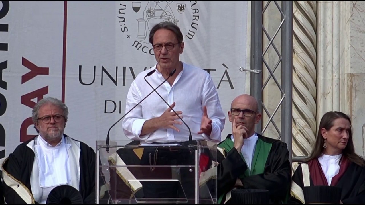 Graduation Day 2018 - Università di Siena. Lectio Magistralis di Maurizio Bettini
