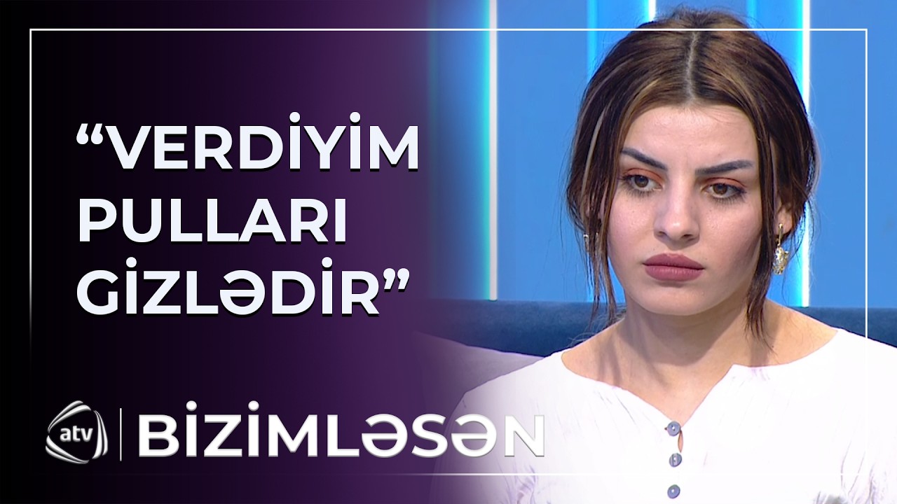 Simarə oğlu üçün nə qədər pul göndərib? - Canlı efirdə GƏRGİNLİK / Bizimləsən