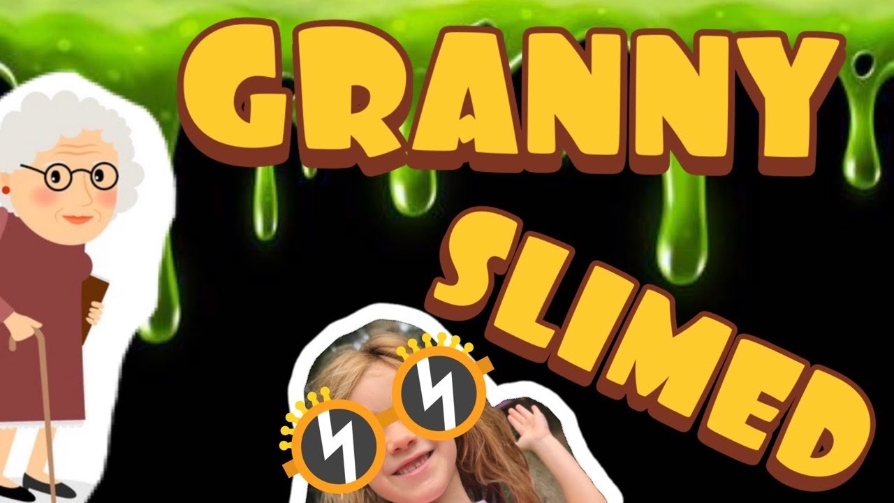 Granny GUNGED & SLIMED (Quiz show) VERY MESSY ending!!