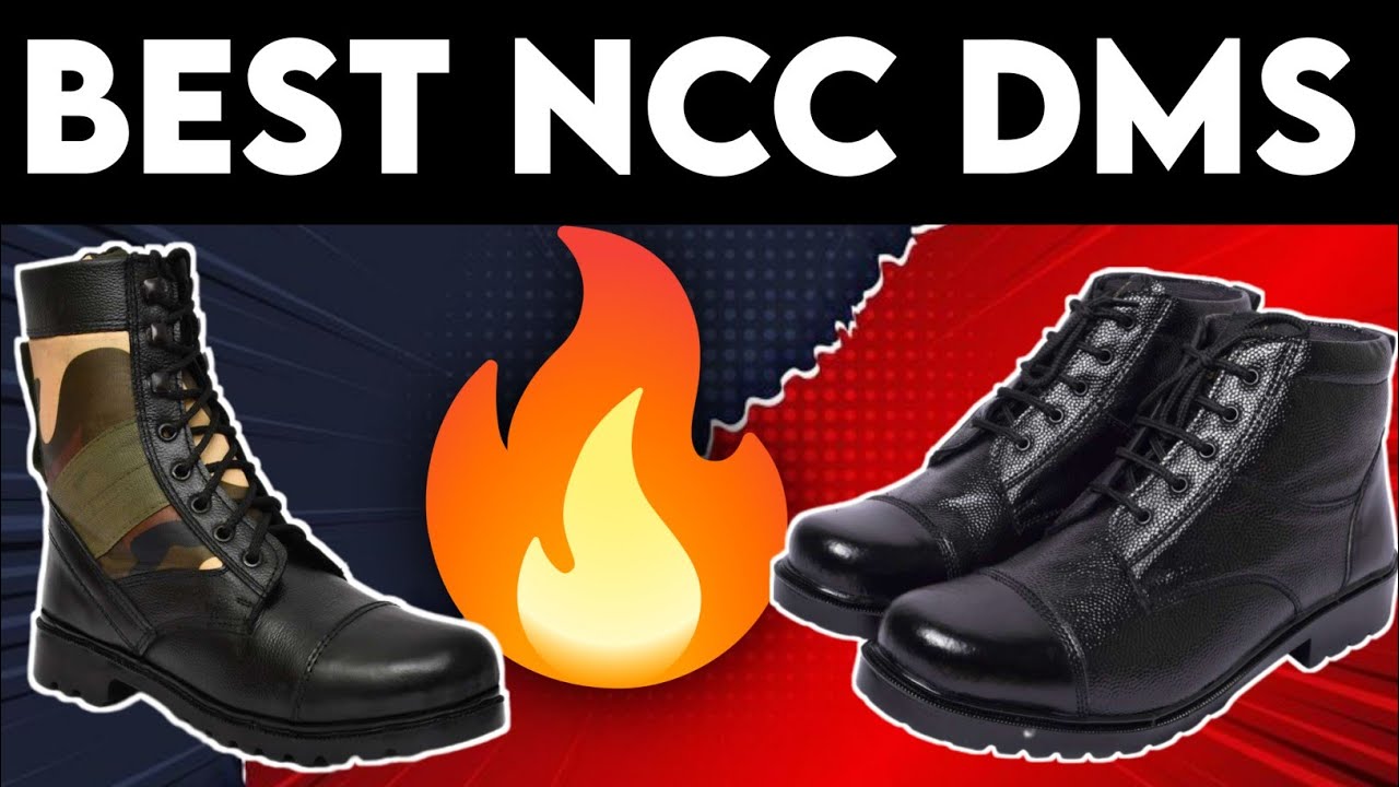 Best NCC DMS Shoes for Drill in NCC by SUO Aditya Patel 