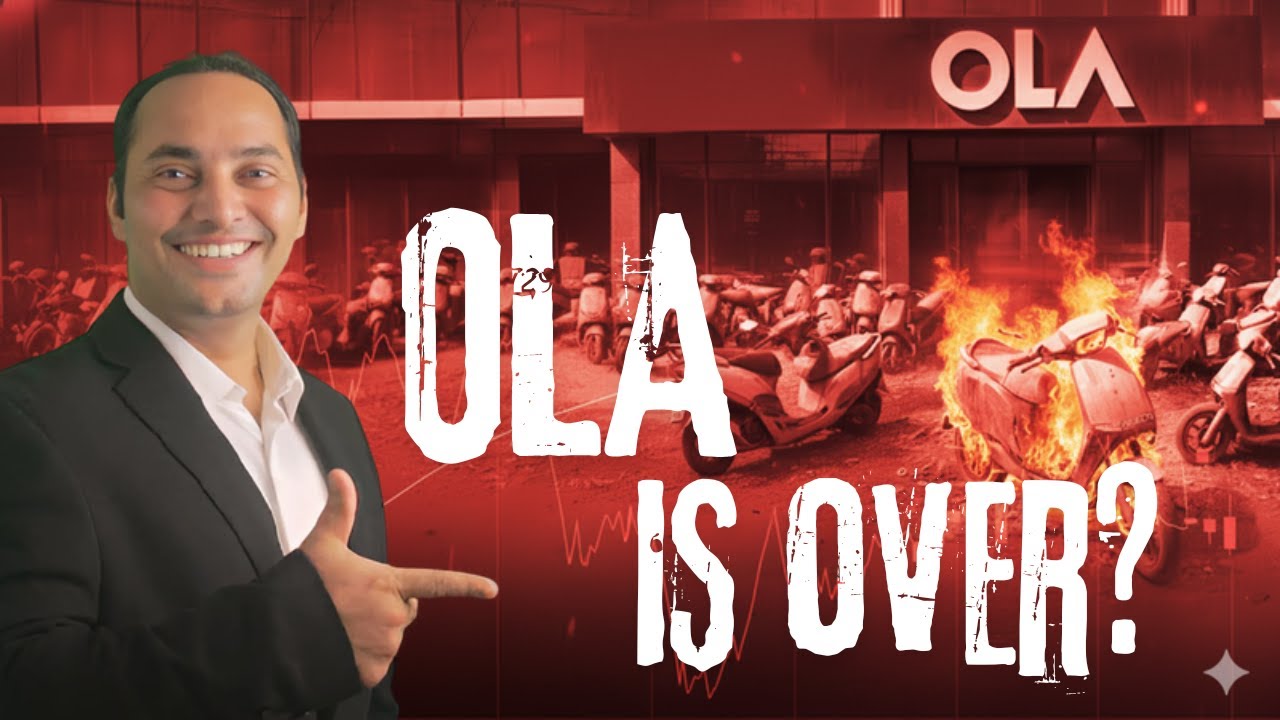 Ola Electric Share Crash | Opportunity or Value Trap? Full Analysis in Hindi