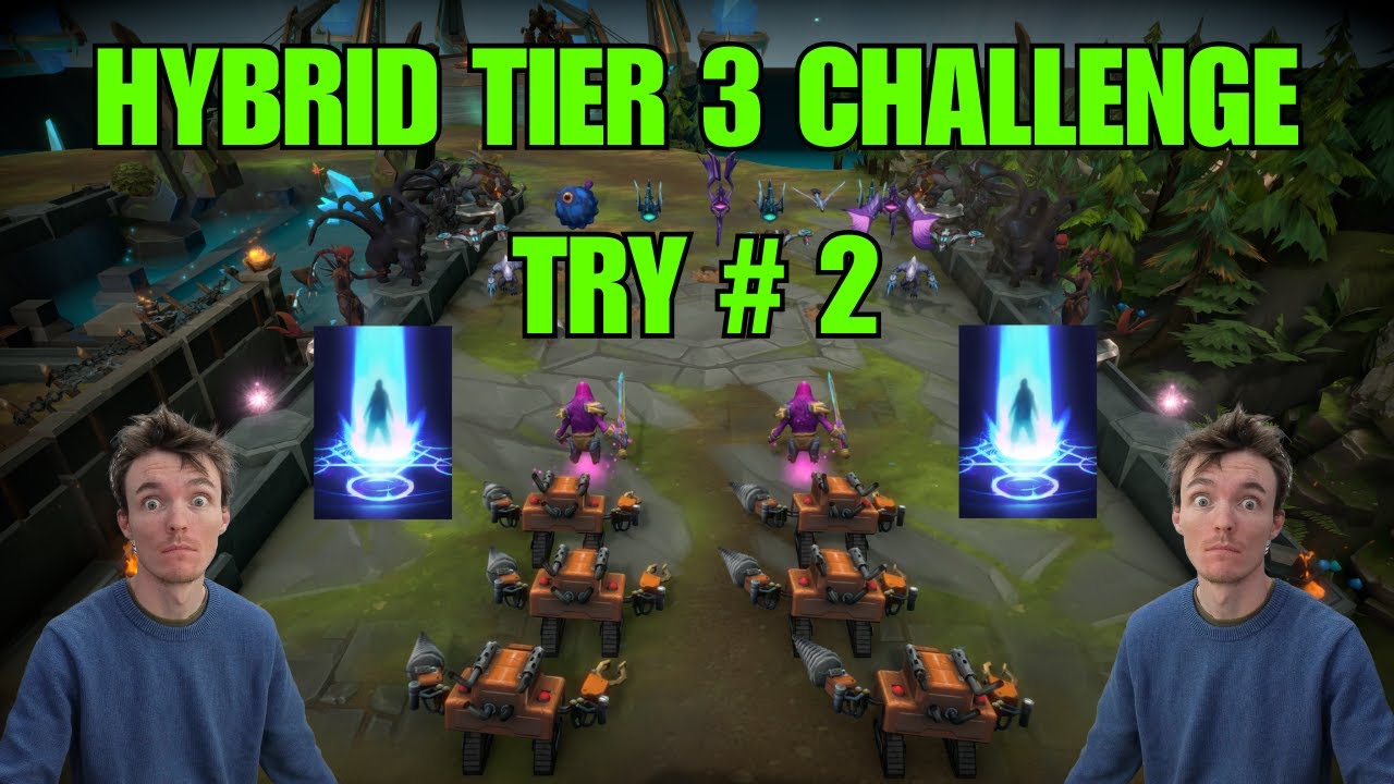 Hybrid Tier 3 ONLY Challenge Attempt 2! Legion TD 2 Classic