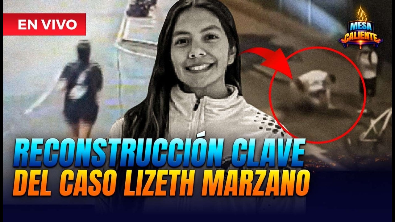 🔴EN VIVO –RECONSTRUCCIÓN DE ATROPELLO DE LIZETH MARZANO | Mesa Caliente por Panamericana TV