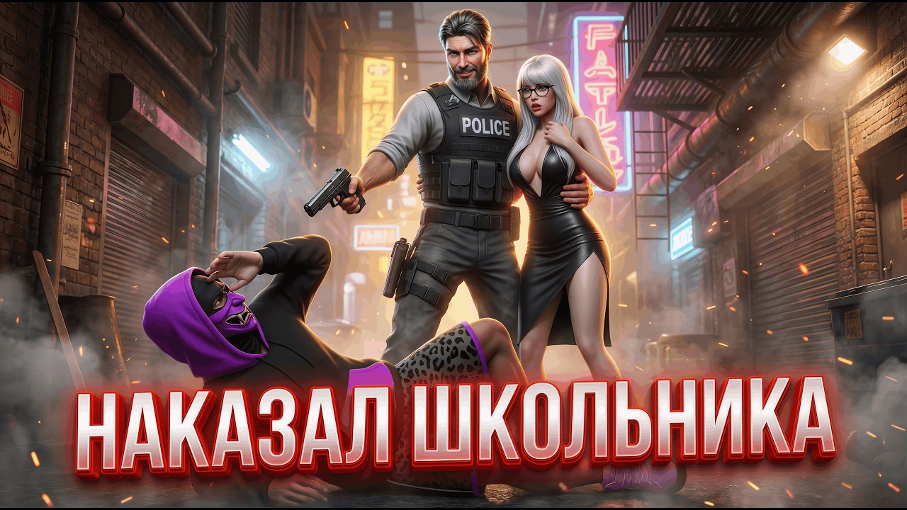 НАКАЗАЛ ШКОЛЬНИКА ЗА ДЕВУШКУ &mdash; ИТОГ УДИВИЛ | MAJESTIC RP