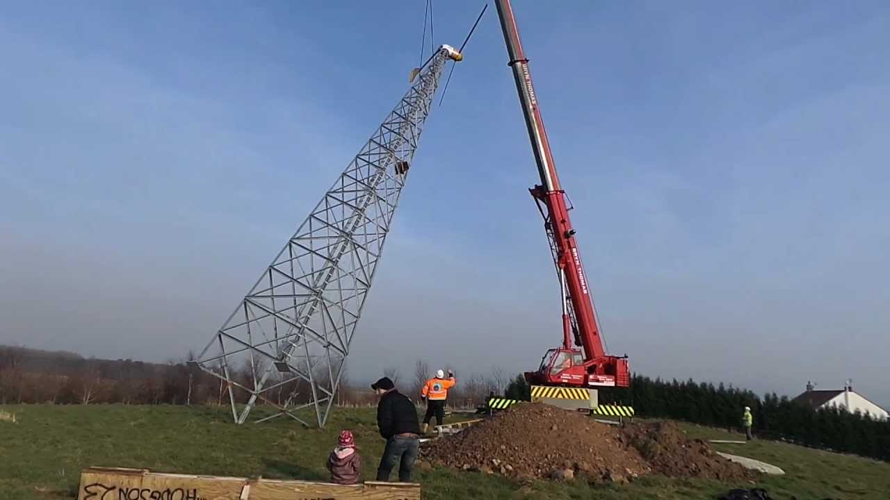 Bergey wind turbine