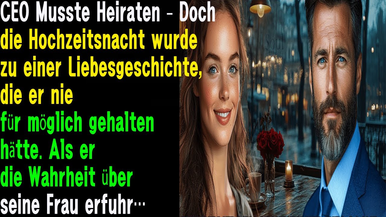 CEO heiratet widerwillig – doch die Hochzeitsnacht verändert alles…