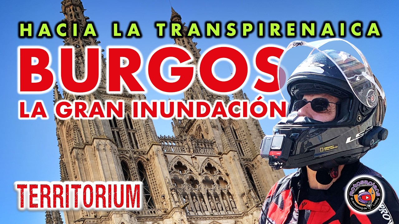 Transpirenaica en moto | Rumbo al norte 🏁  𝑻𝑬𝑹𝑹𝑰𝑻𝑶𝑹𝑰𝑼𝑴_Ep. 2