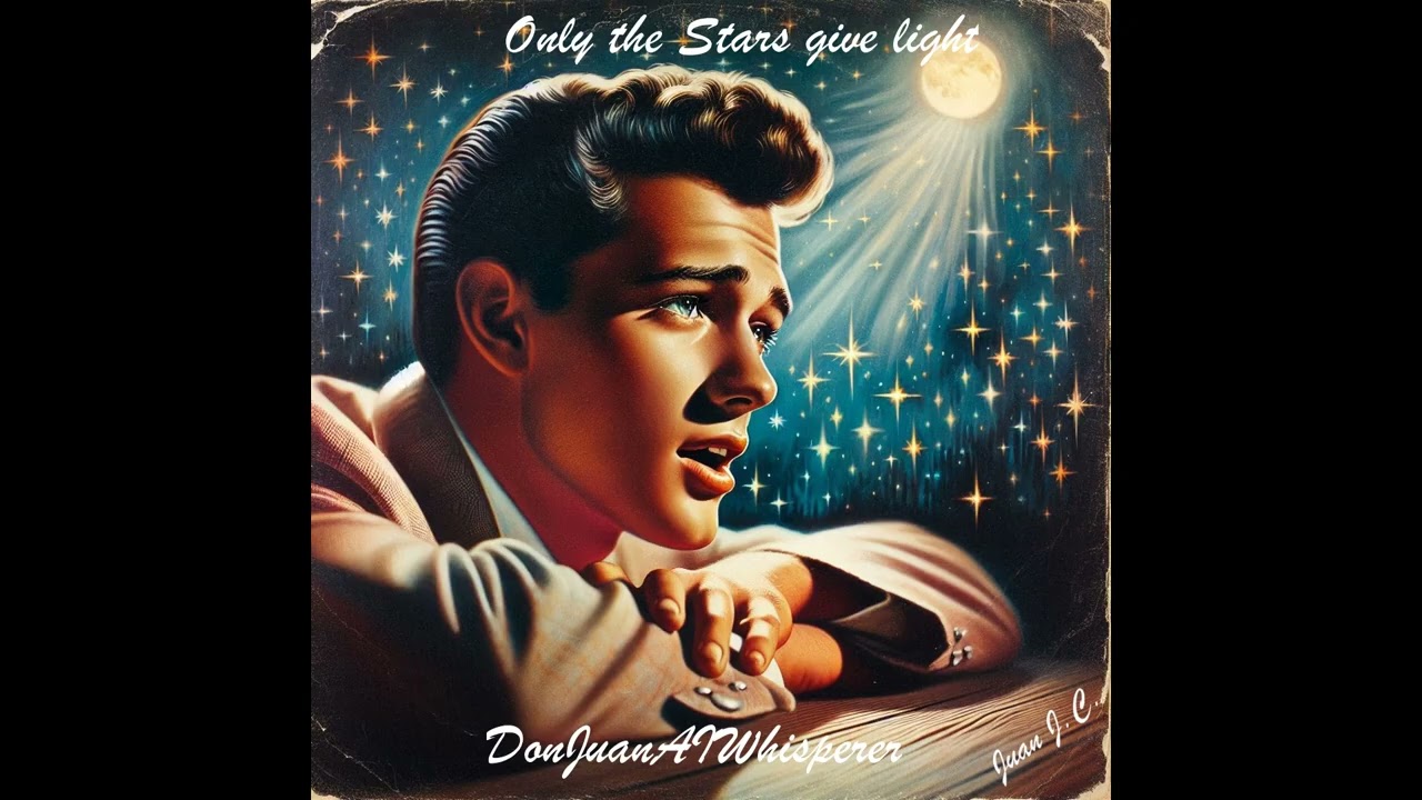 Only the Stars give light💖Love Song Doo wop 50/60s💖Romantic pure/Nostalgia/Vintage by Juan J.C.✨✨✨