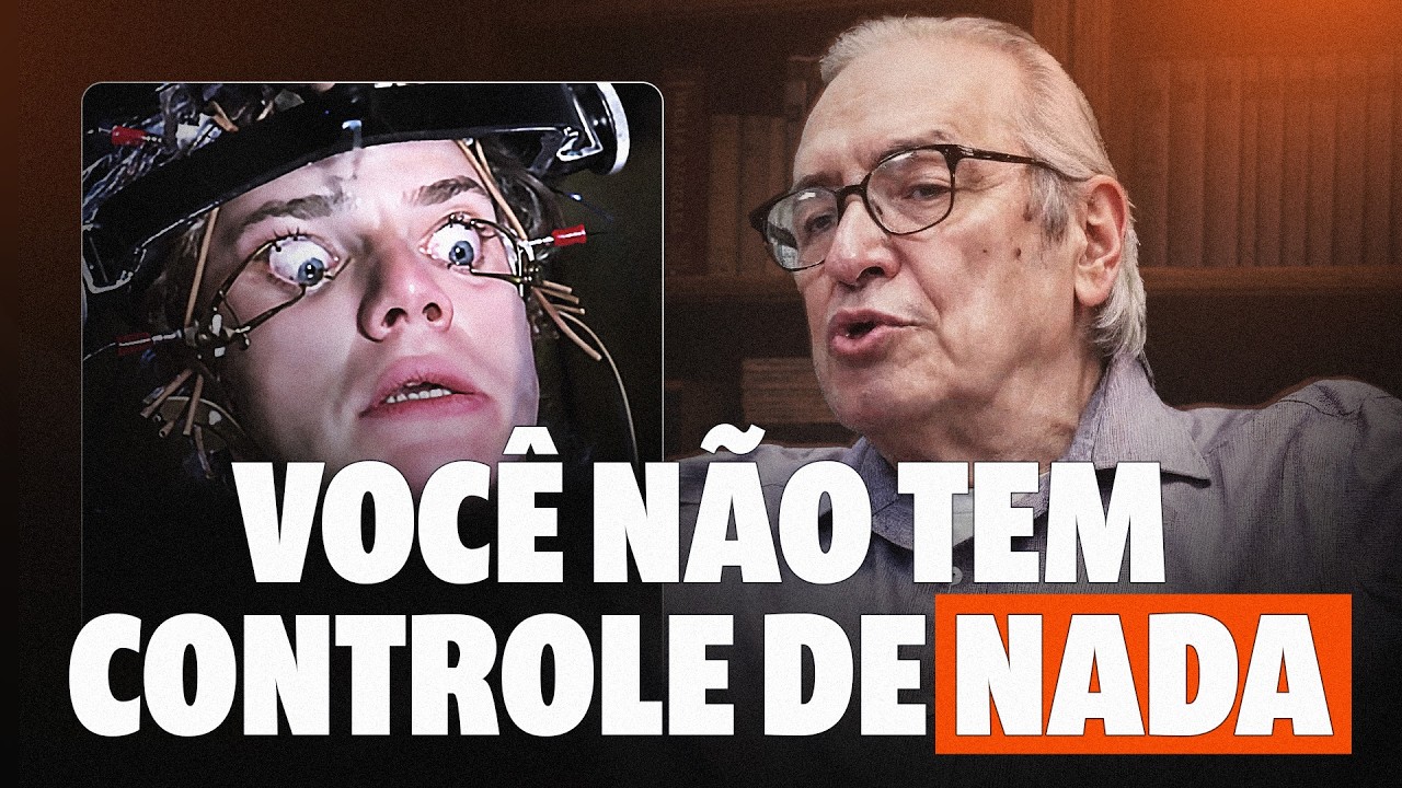 Só os animais se deixam levar por aquilo que sentem | Olavo de Carvalho