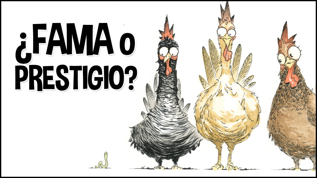 &iquest;Fama o Prestigio? por Trevino Art