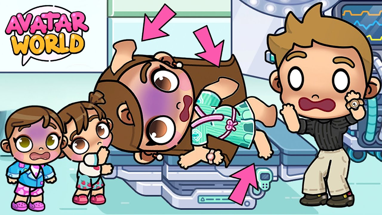 ¡EMERGENCIA! OPERAN A ALICIA GAMEPLAYS *SALE MUY MAL* 😱 en Avatar World | Juanvi Gameplays
