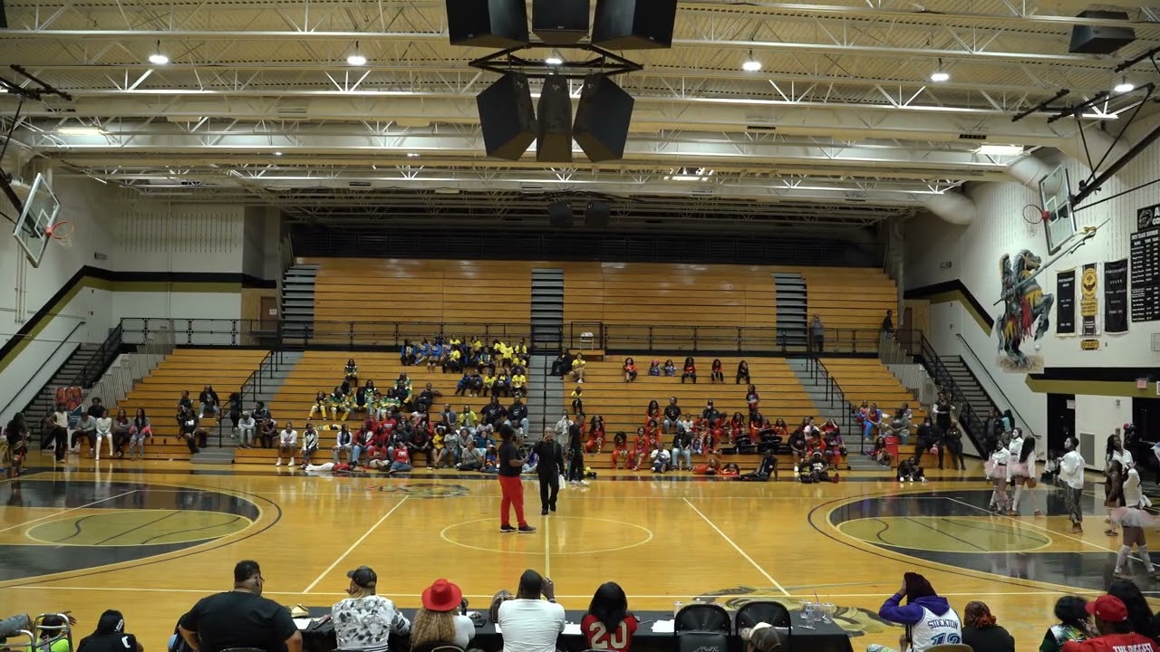 Black Ice Vs MVP All Stars Stand Battle Vet | Blackout Majorette Oct'25 | Wide View 4K