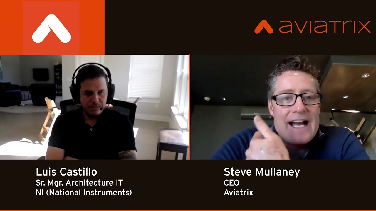Episode 2: Customer Flight Plans, The Journey to Multi-Cloud featuring National Instruments
