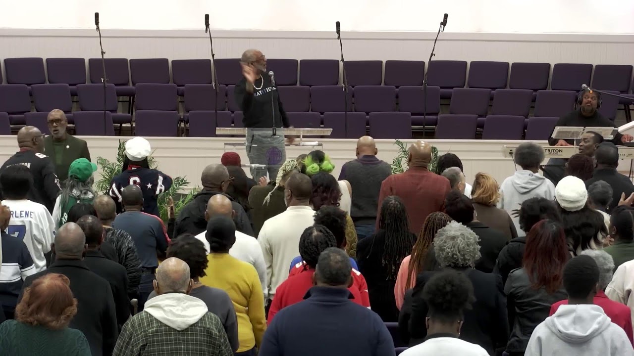 Sunday 11:00 AM Service 02-8-26 'Grace for the Race'