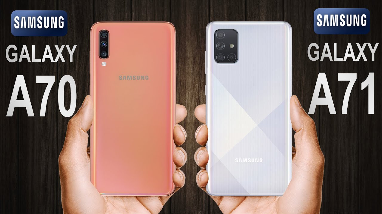 Samsung Galaxy A70 vs Samsung Galaxy A71