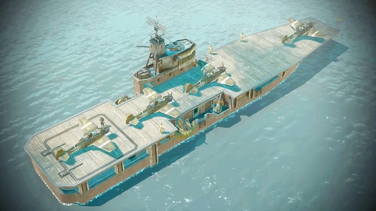 THIS IS AWESOME! They Just Added Aircraft To This WWII Inspired RTS Game.... And It's Incredible....