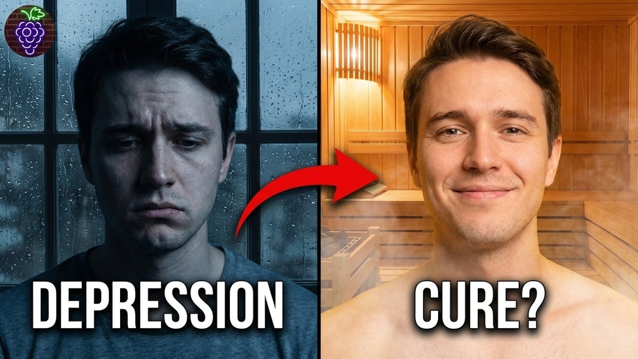 UCSF Researcher Reveals: Sauna vs. Antidepressants