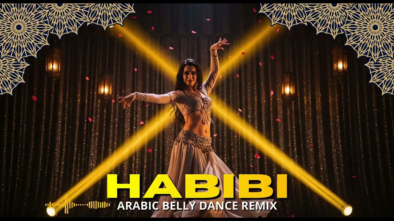 Arabic Oriental Belly Dance Remix Golden Version | Elegant Luxury Vibes
