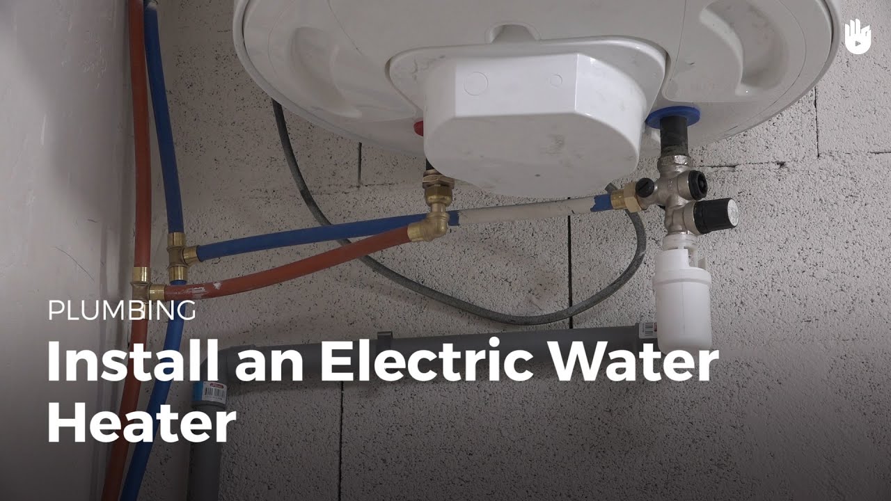 Water Heater Installation | DIY Projects