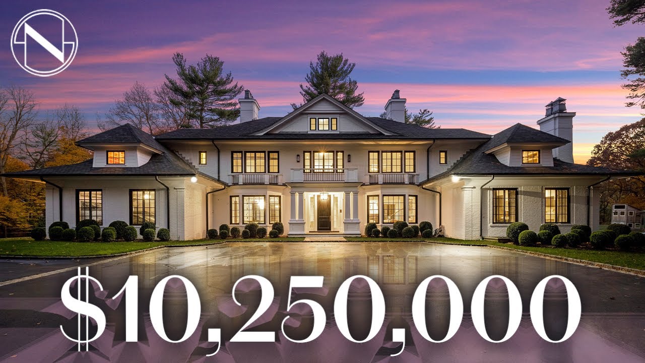 Old Westbury's $10 MILLION Hidden Gem on Nearly 5 Acres