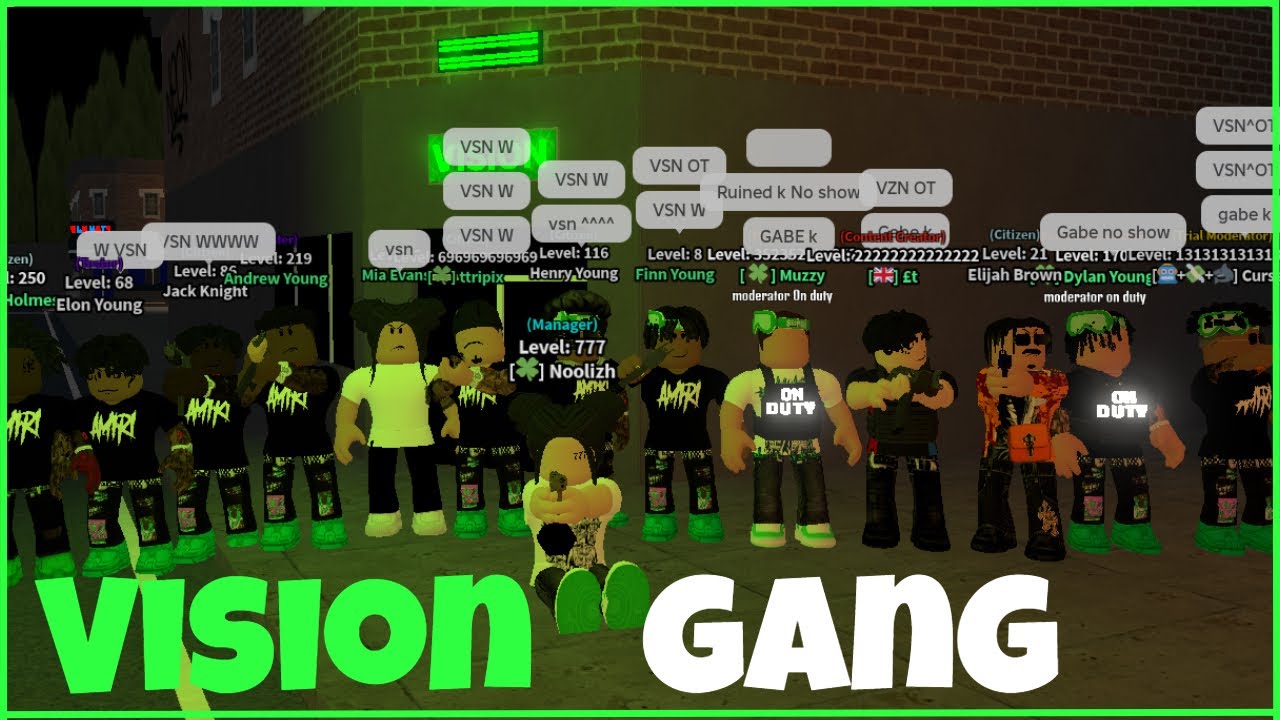 I Joined the BEST GANG in NO MERCY (Roblox)