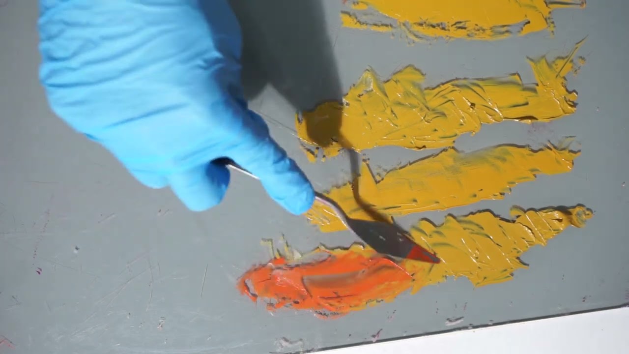 Yellow Ochre Paints Comparison