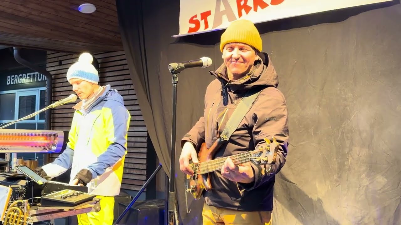Video 16, Alpenstarkstrom in Riezlern im Febr. 2026, Schneemanntreff mit Alpenstarkstrom