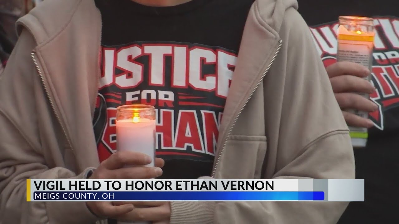 Vigil held for Ethan Vernon; family offering reward for information