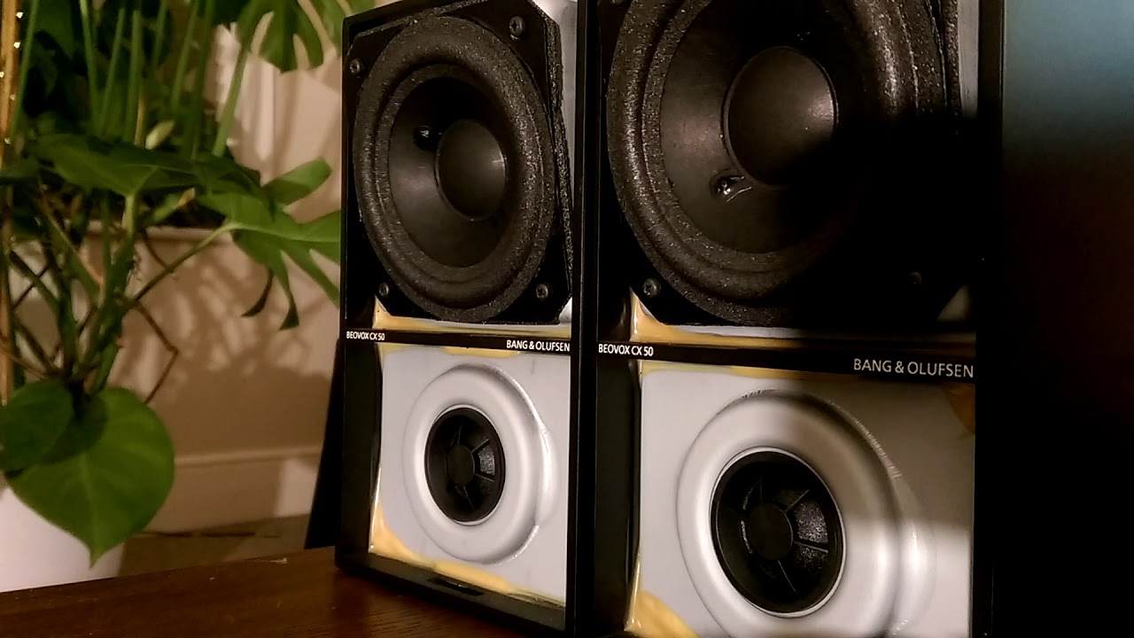 Bang & Olufsen BeoVox CX50 burn in test after refoam