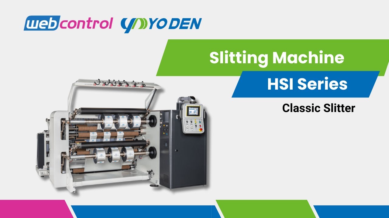Slitting Machine (HSI) | YO DEN