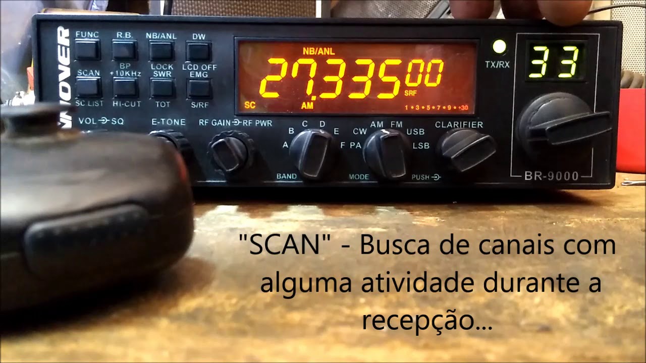 Dica rápida#8 - Descrição controles Hannover BR-9000