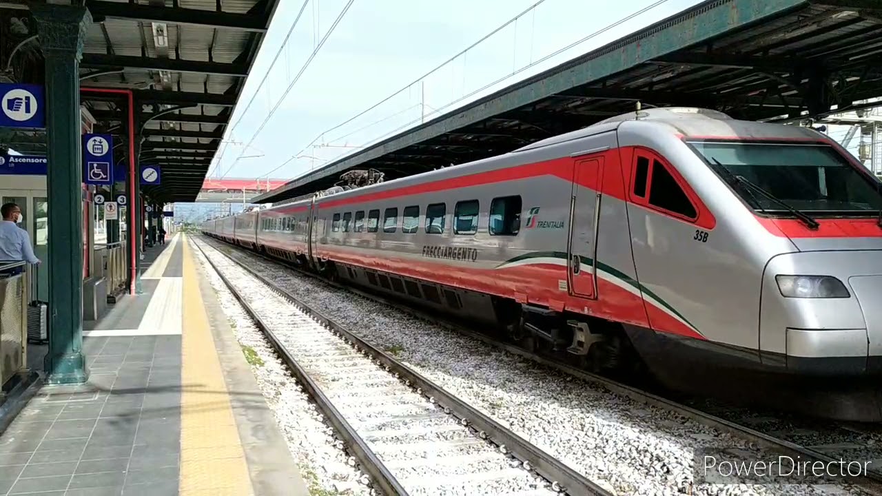 TRENI ALLA STAZIONE DI BATTIPAGLIA!
