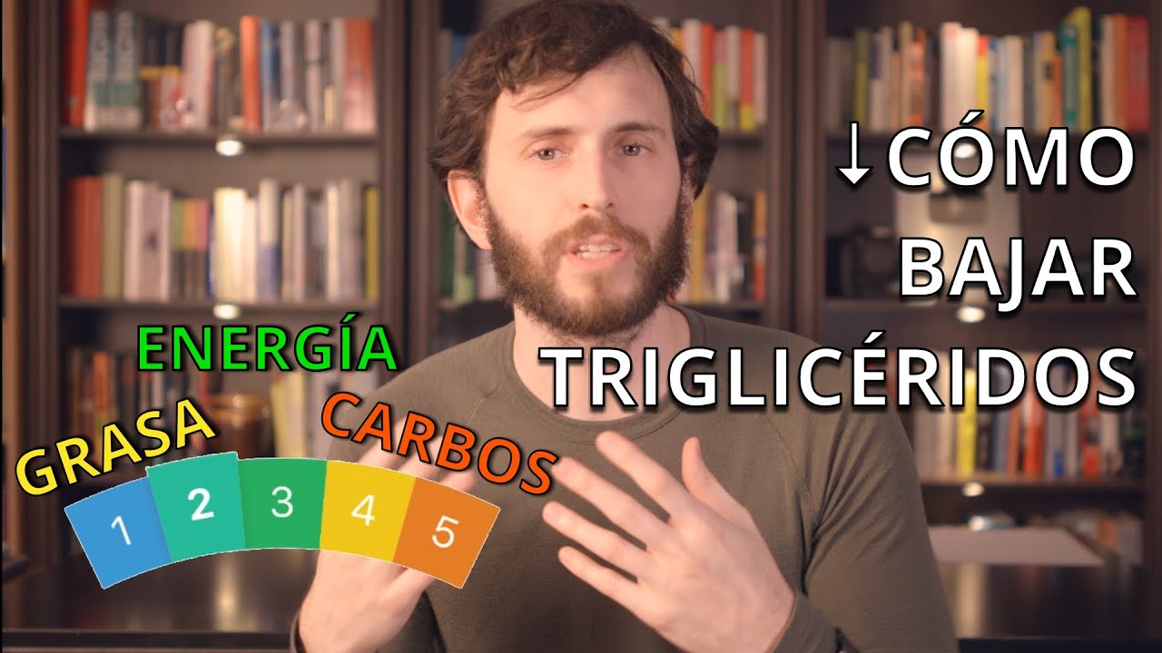 CÓMO REDUCIR TUS TRIGLICERIDOS (Y USAR GRASA COMO ENERGÍA)