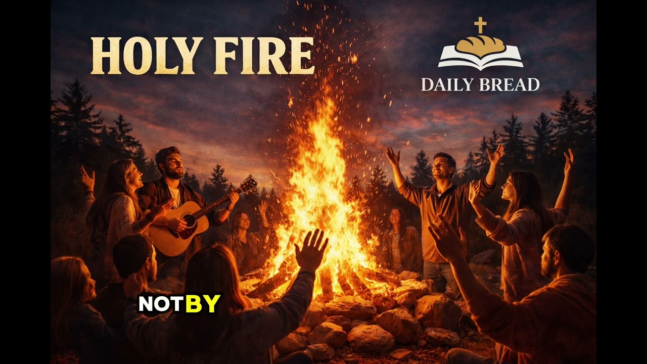 Daily Bread 34 - Holy Fire