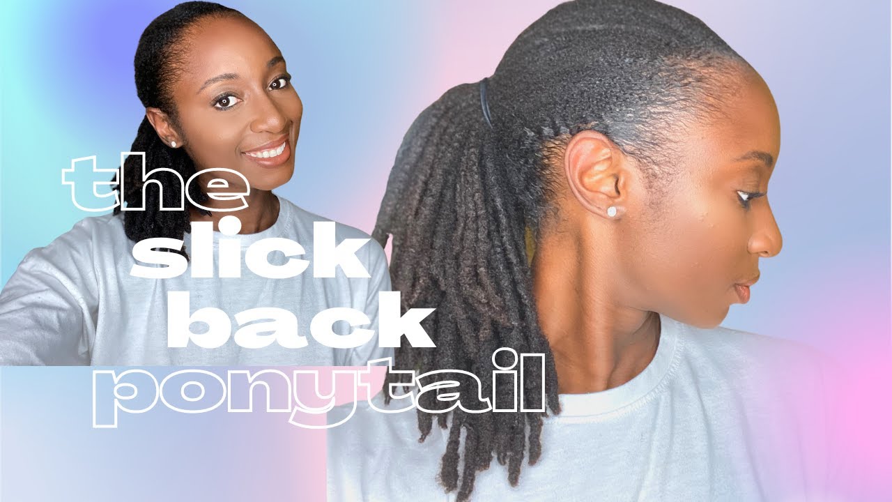 Slick Loc Ponytail | MRSBREAUXBODY