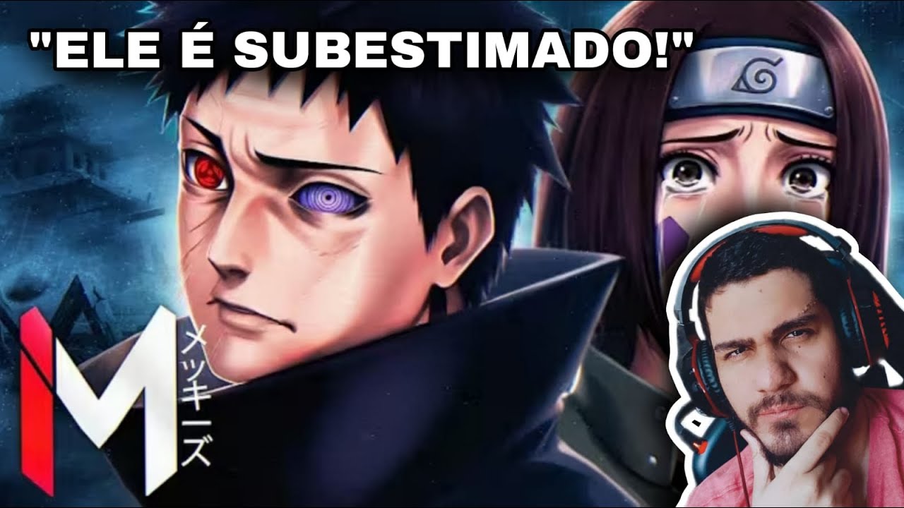 Havark React: Obito e Rin (Naruto) - 